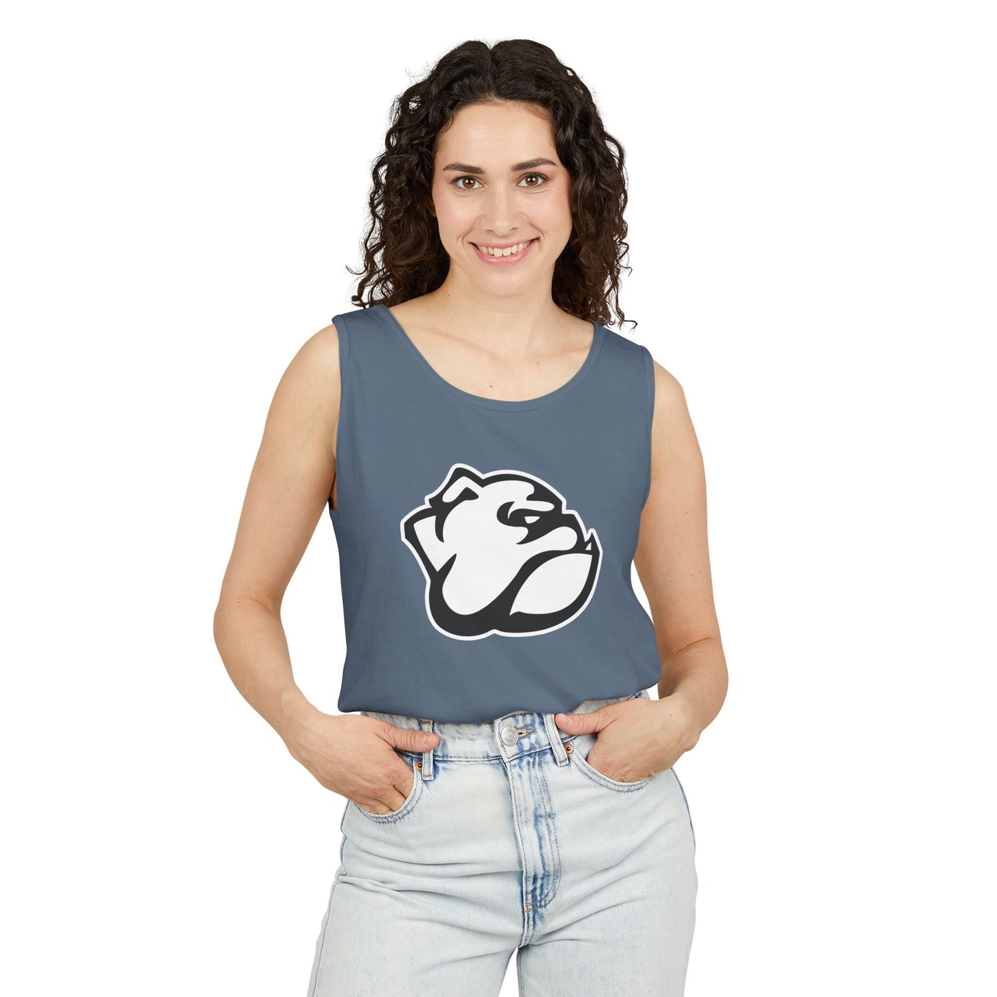 Garment-Dyed Tank