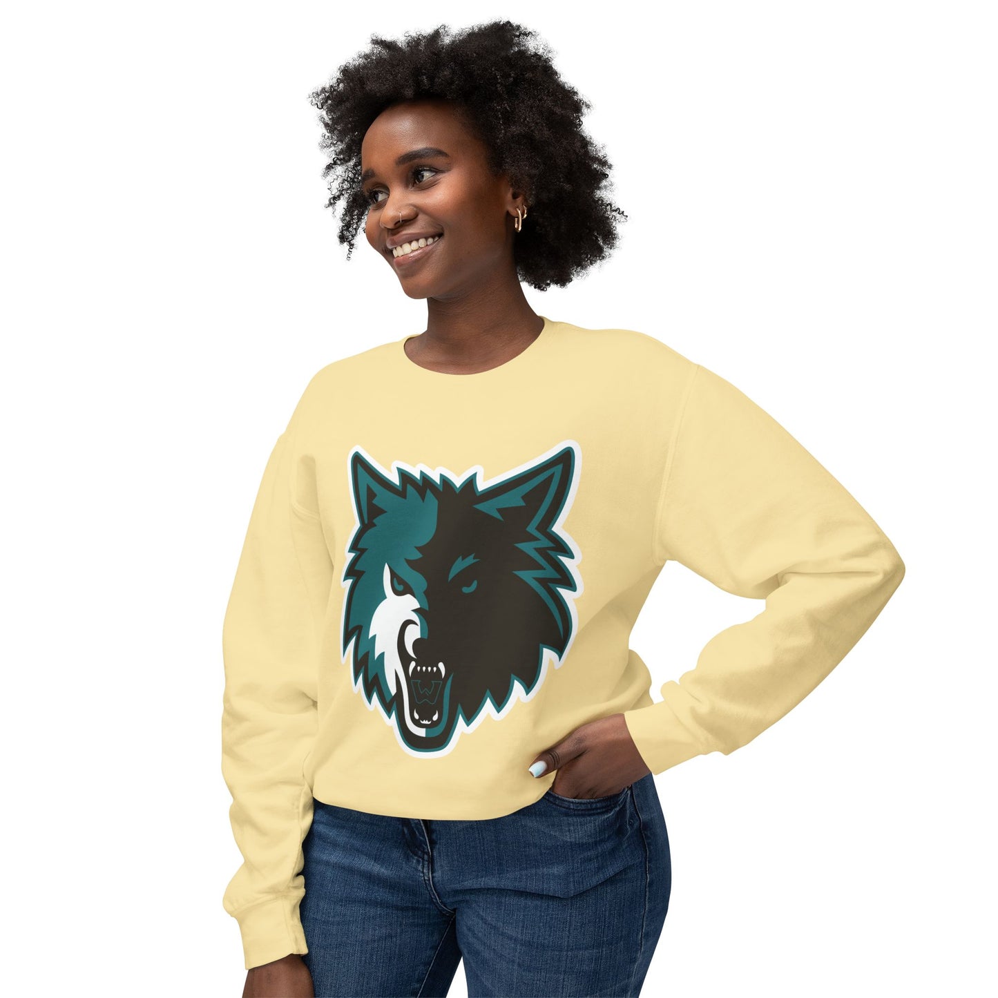 Lightweight Crewneck Sweatshirt