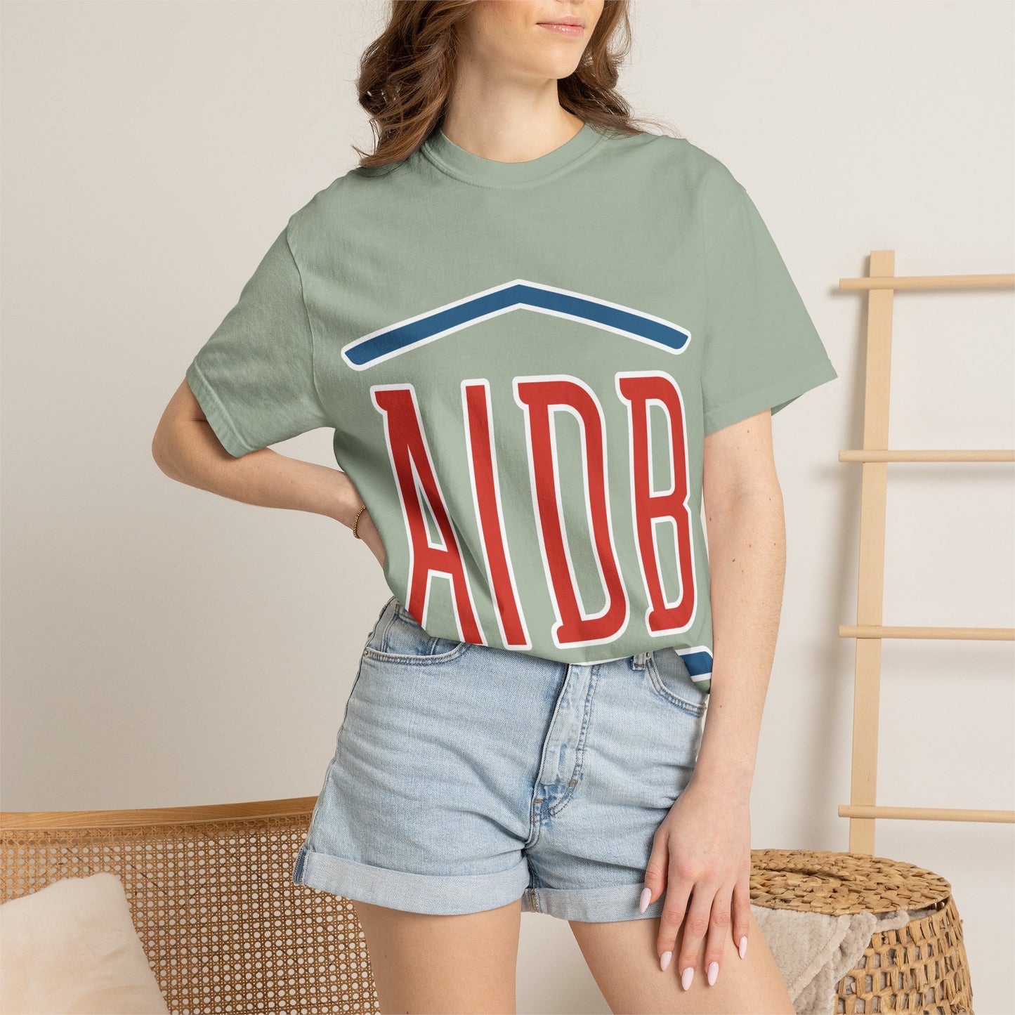 Garment-Dyed T-Shirt