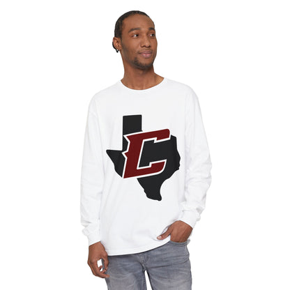 Garment-Dyed Long Sleeve Tee