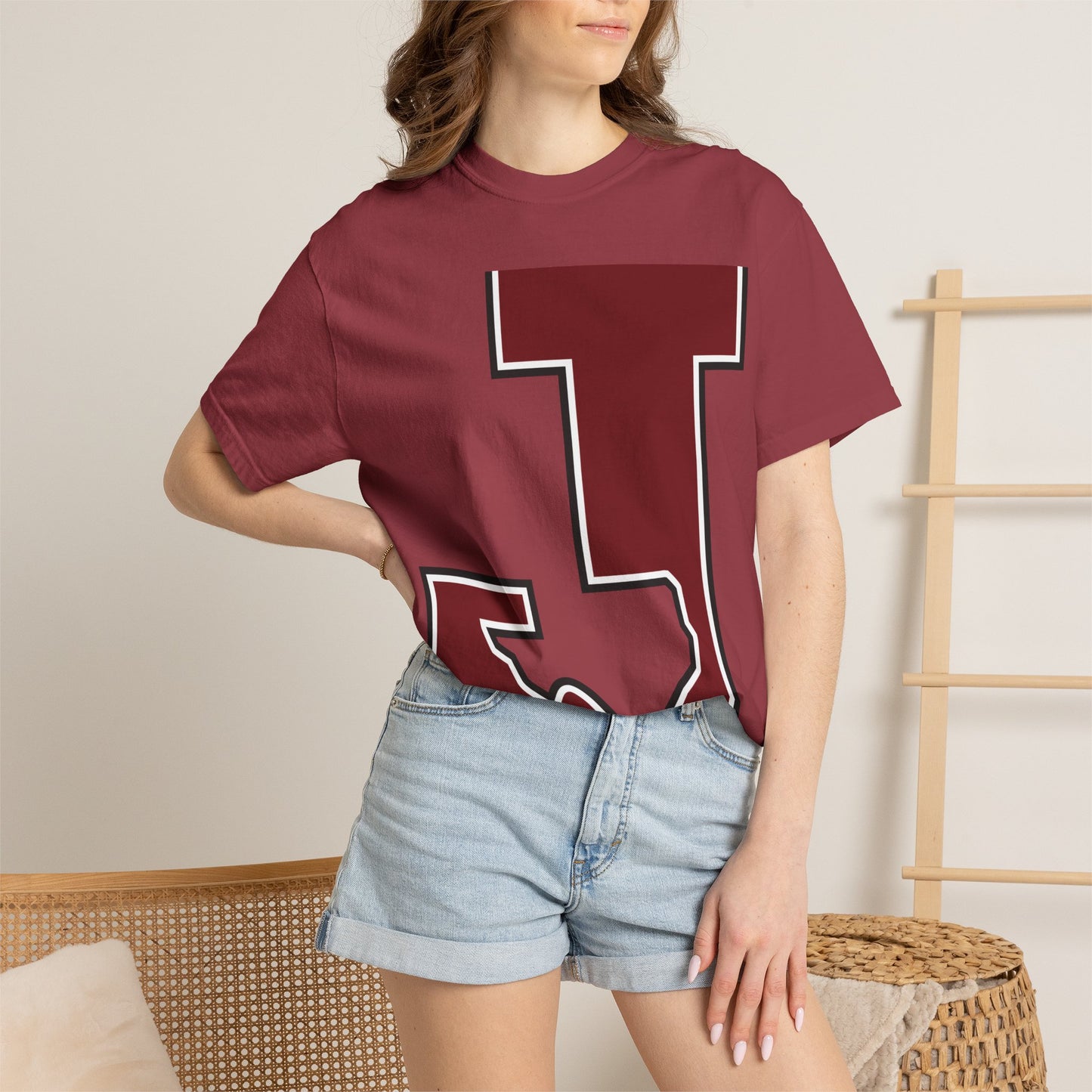Garment-Dyed T-Shirt