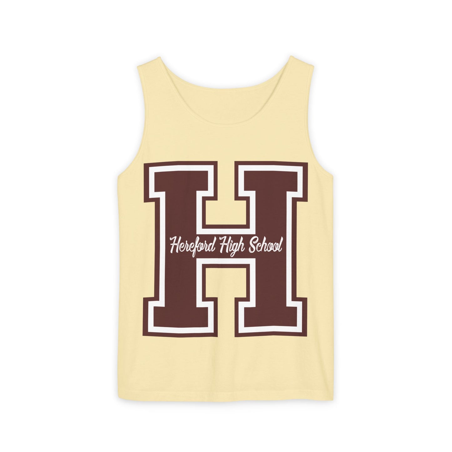 Garment-Dyed Tank