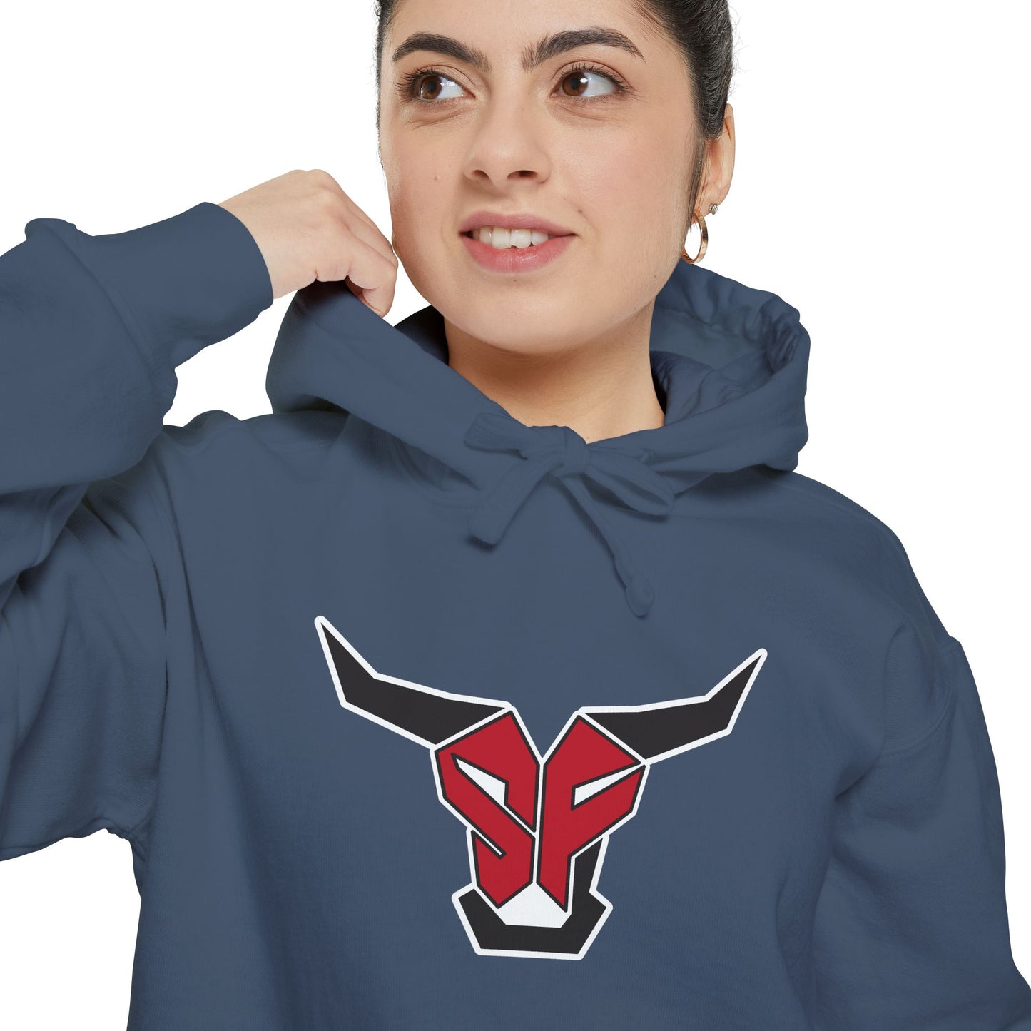Heavyweight Garment-Dyed Hoodie