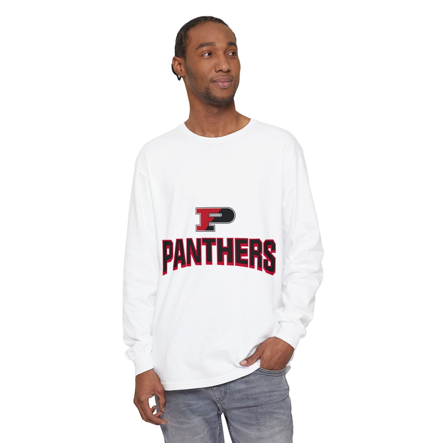 Garment-Dyed Long Sleeve Tee