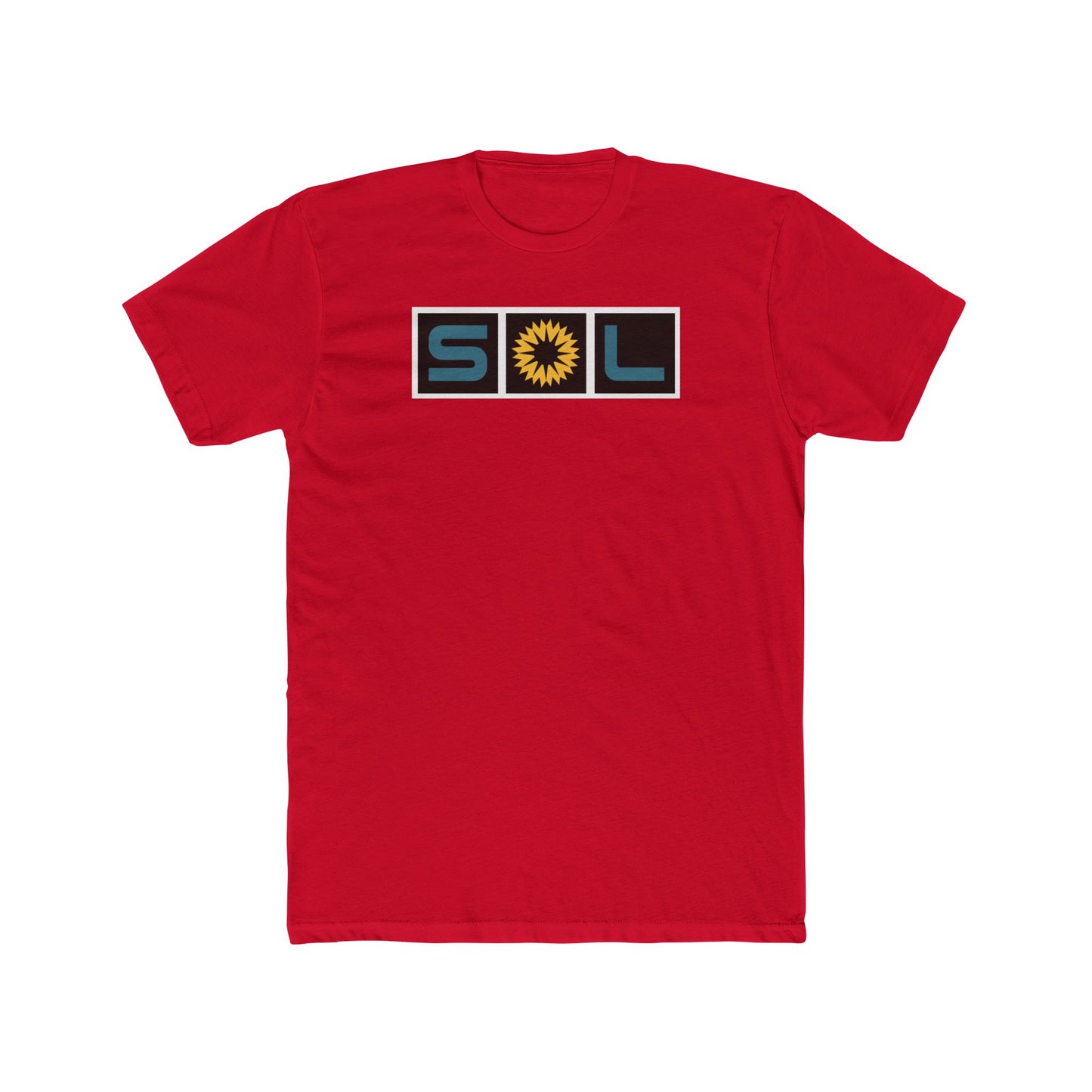 Premium Cotton Crew Tee