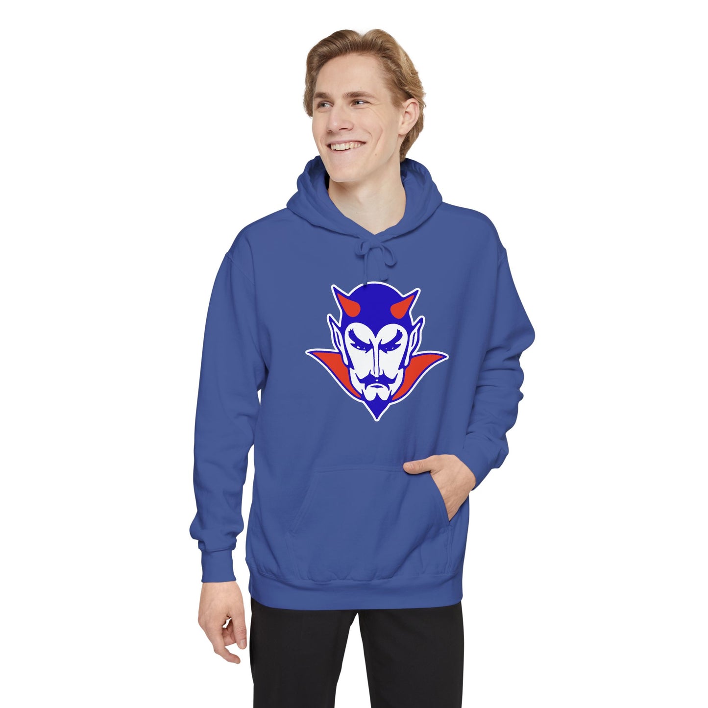 Heavyweight Garment-Dyed Hoodie