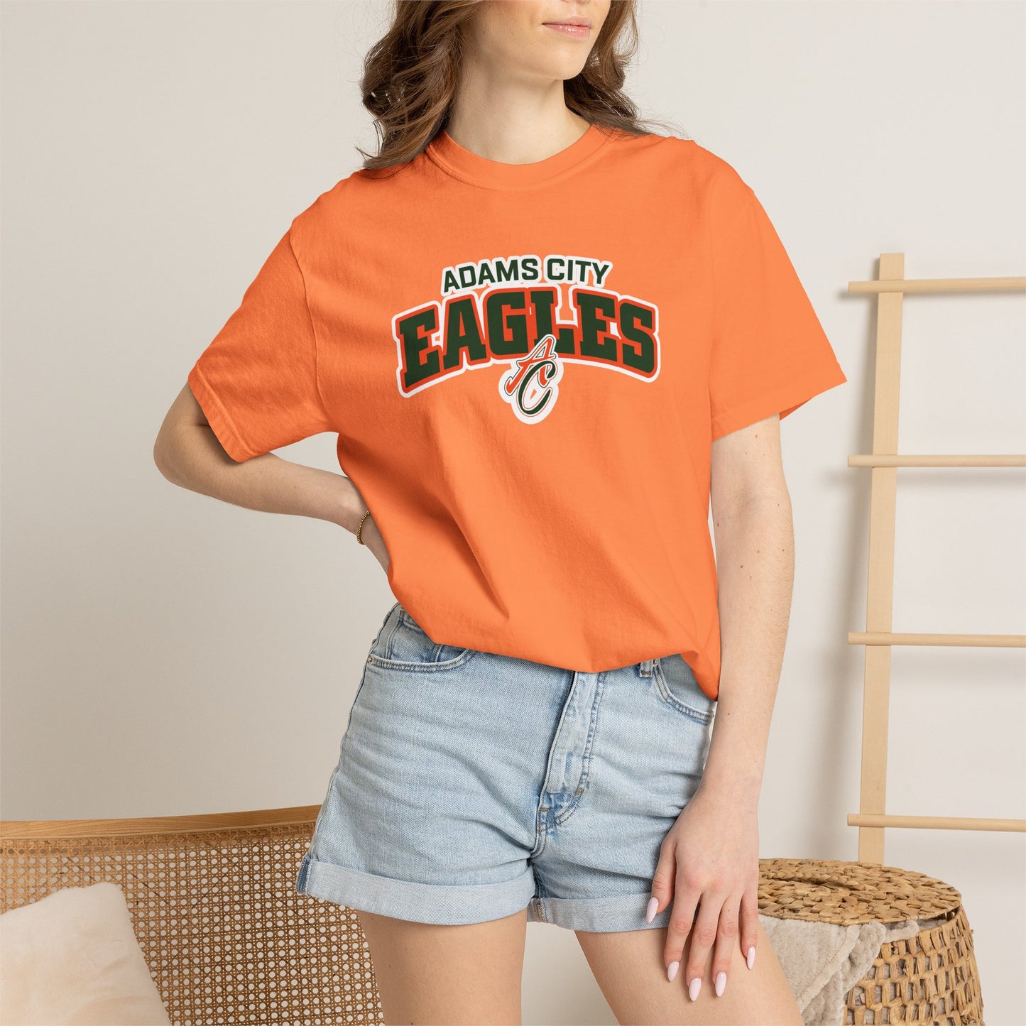 Garment-Dyed T-Shirt