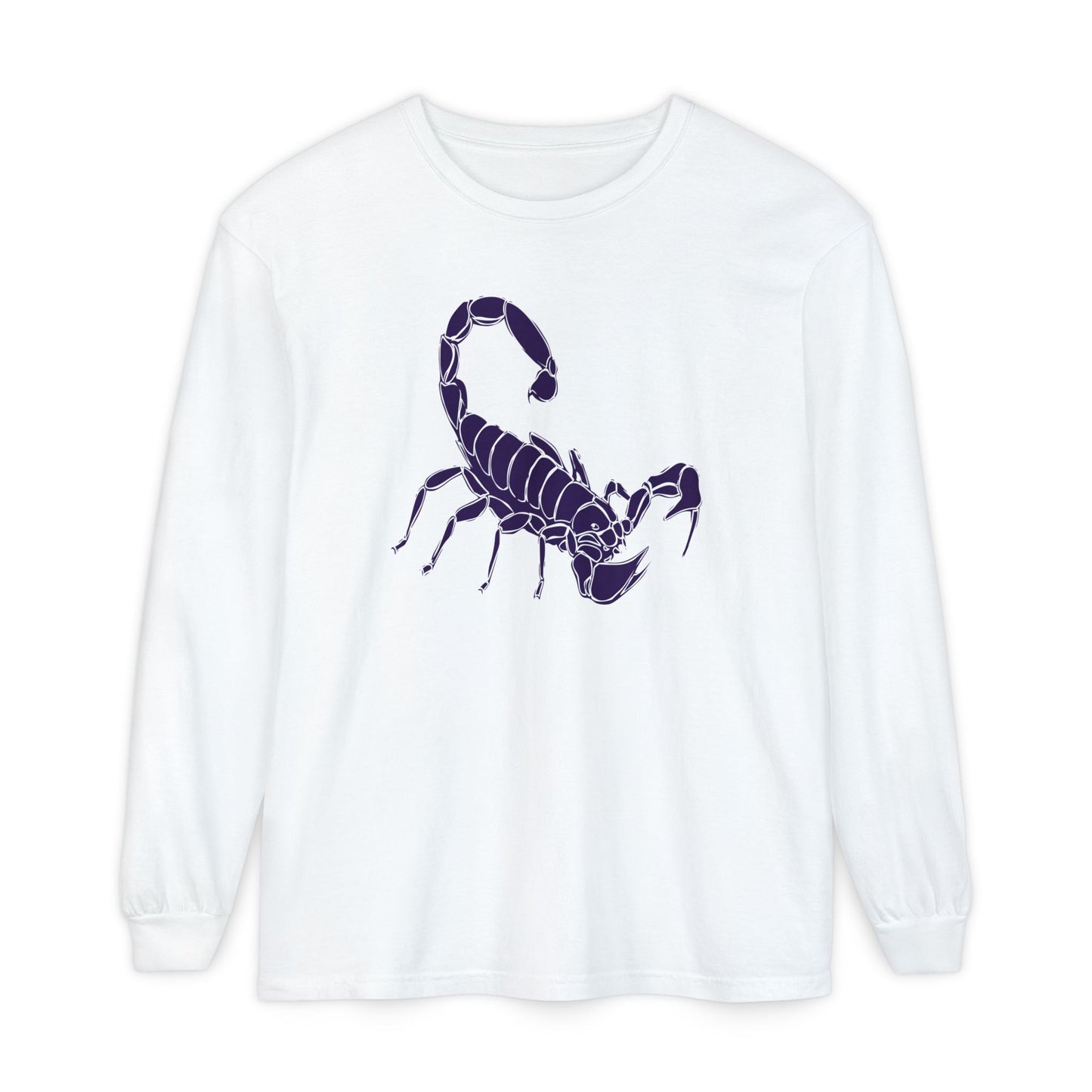 Garment-Dyed Long Sleeve Tee