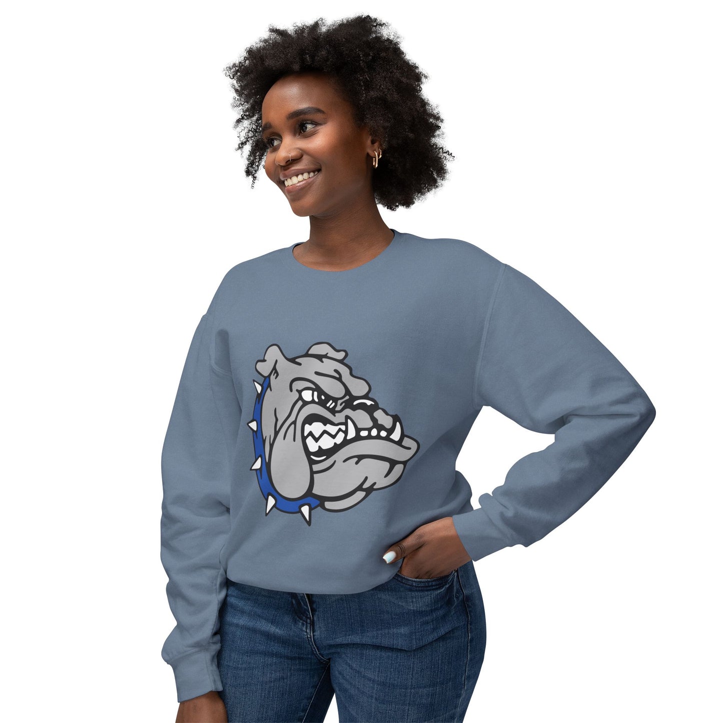 Lightweight Crewneck Sweatshirt