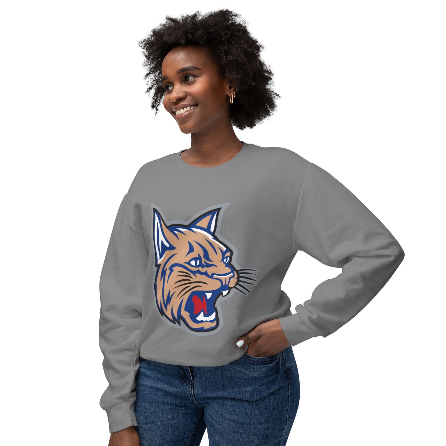 Lightweight Crewneck Sweatshirt