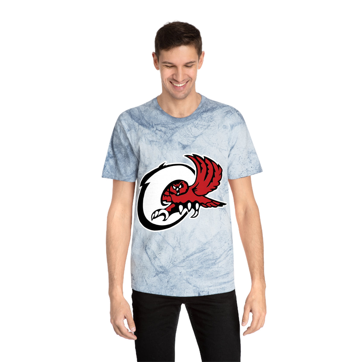 Color Blast School Spirit Tee