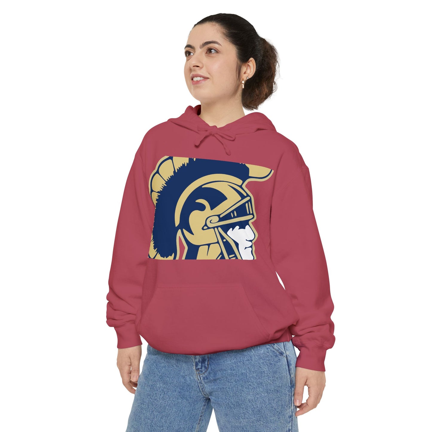 Heavyweight Garment-Dyed Hoodie