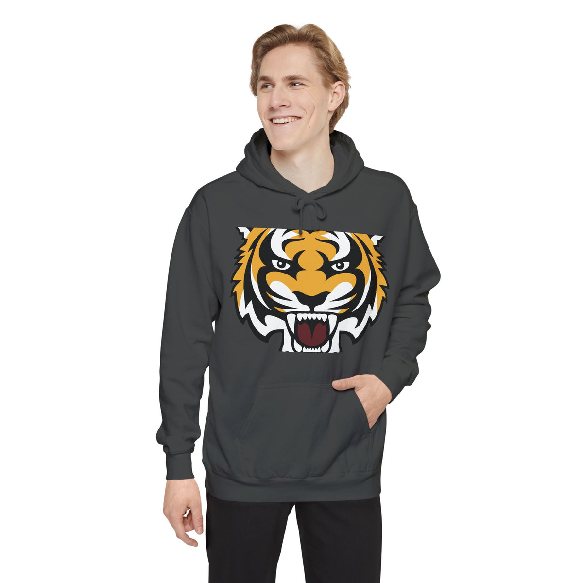 Heavyweight Garment-Dyed Hoodie