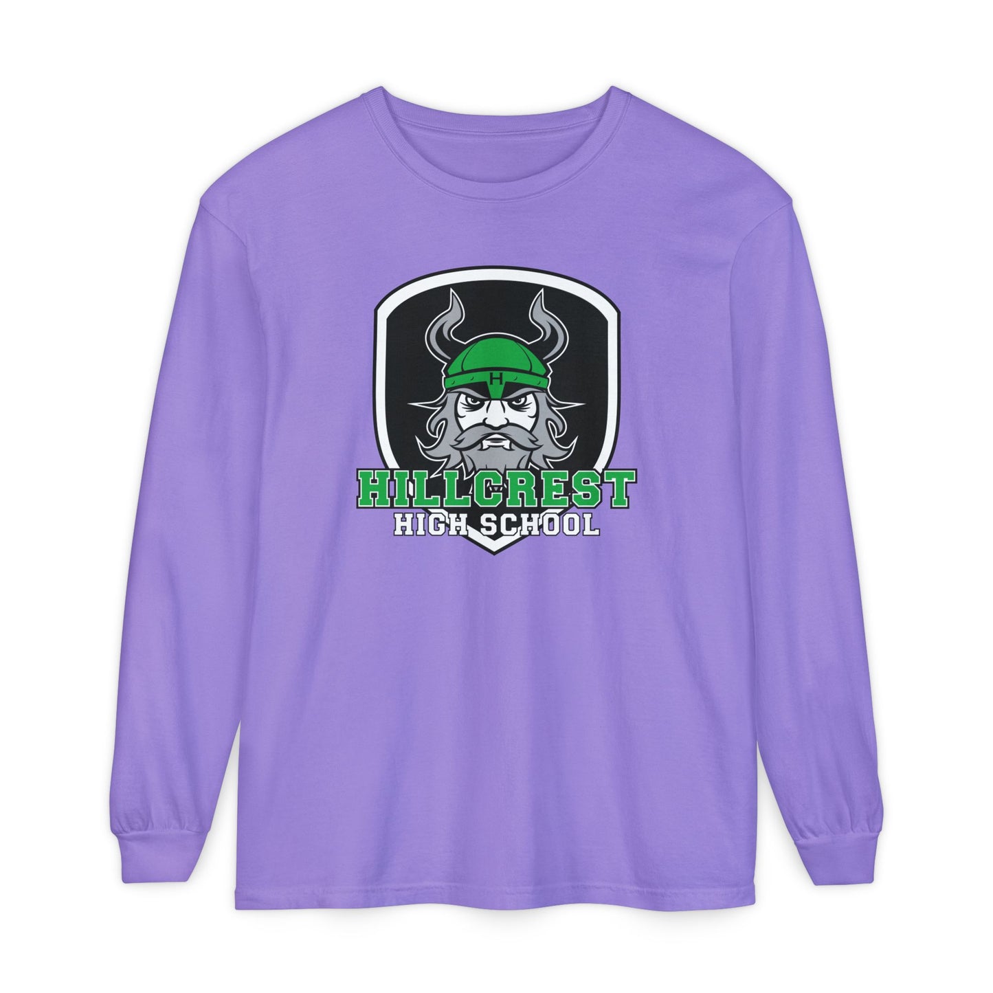 Garment-Dyed Long Sleeve Tee