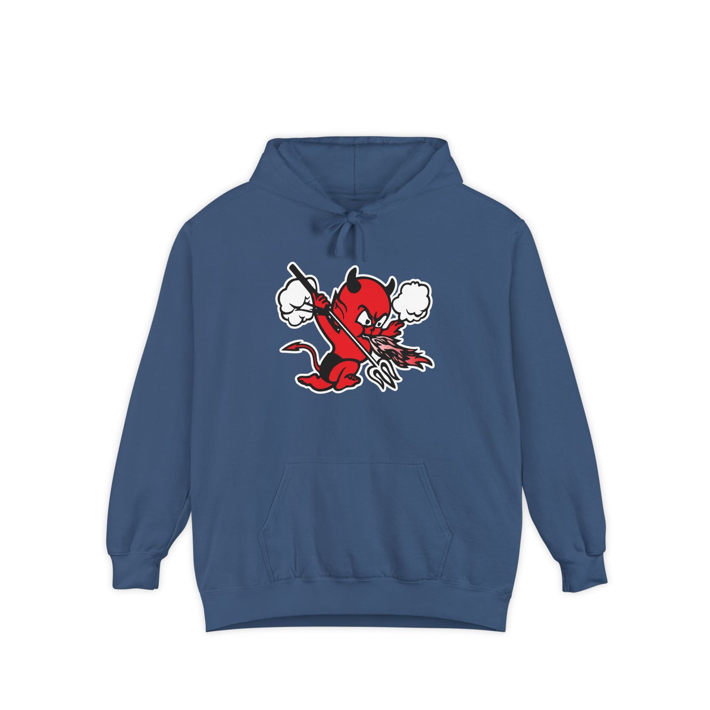 Heavyweight Garment-Dyed Hoodie
