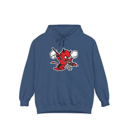 Heavyweight Garment-Dyed Hoodie