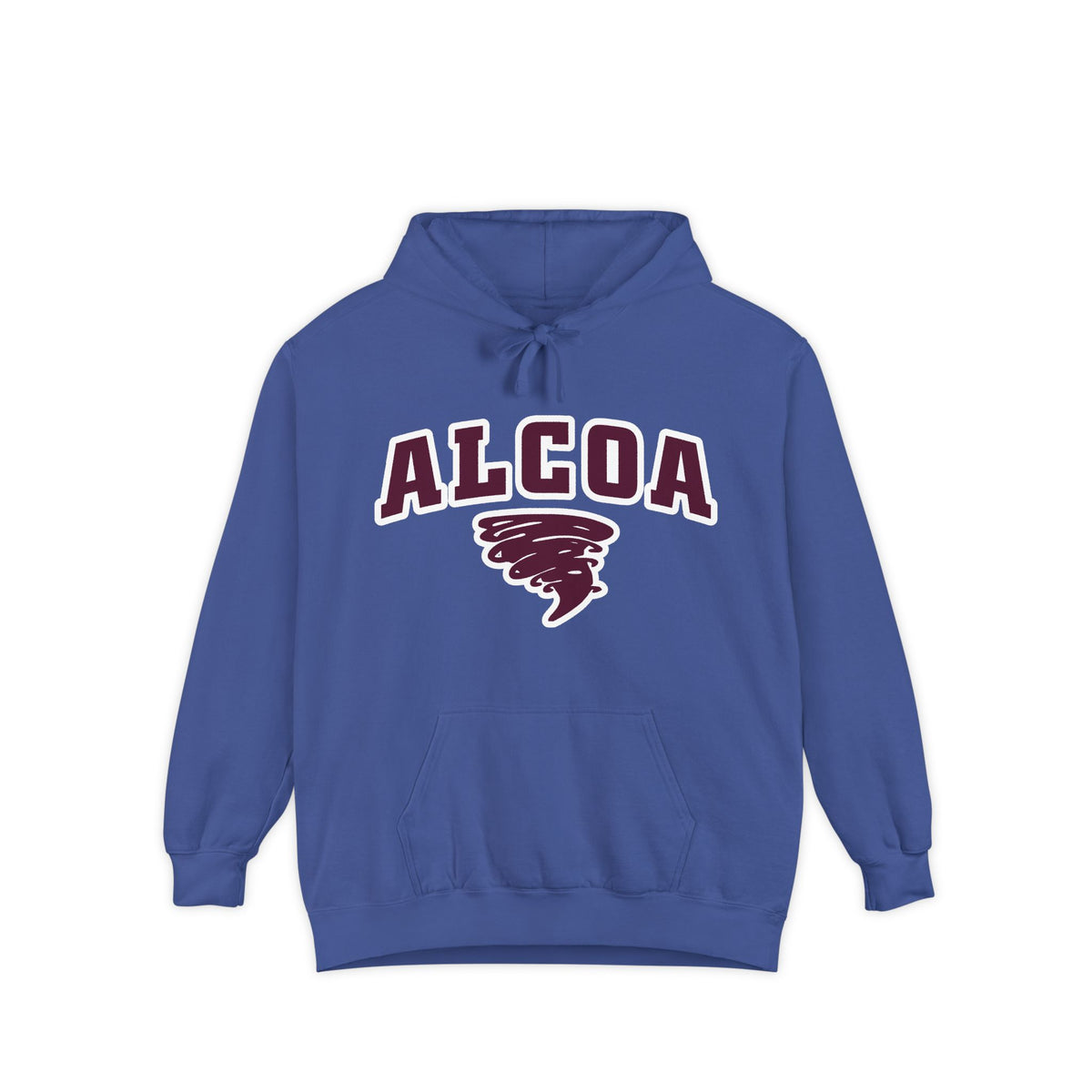 Heavyweight Garment-Dyed Hoodie