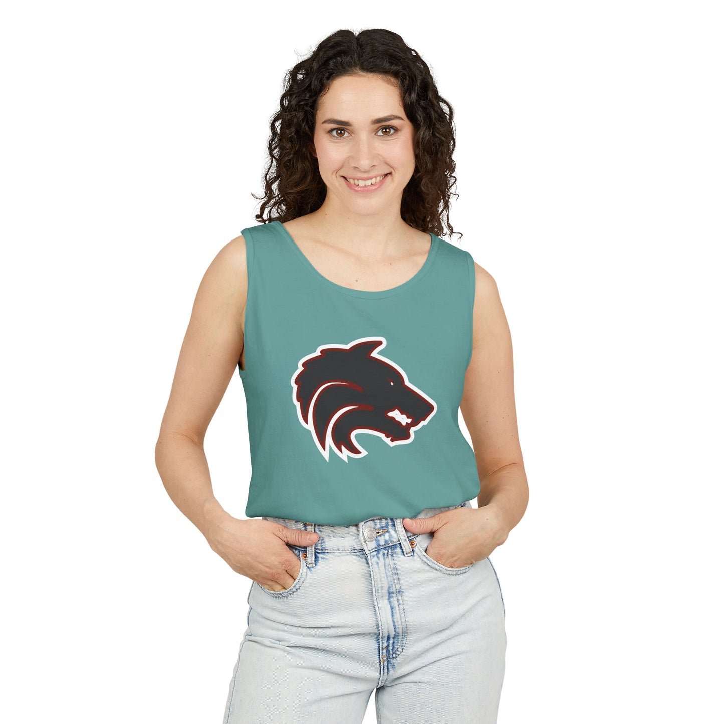 Garment-Dyed Tank