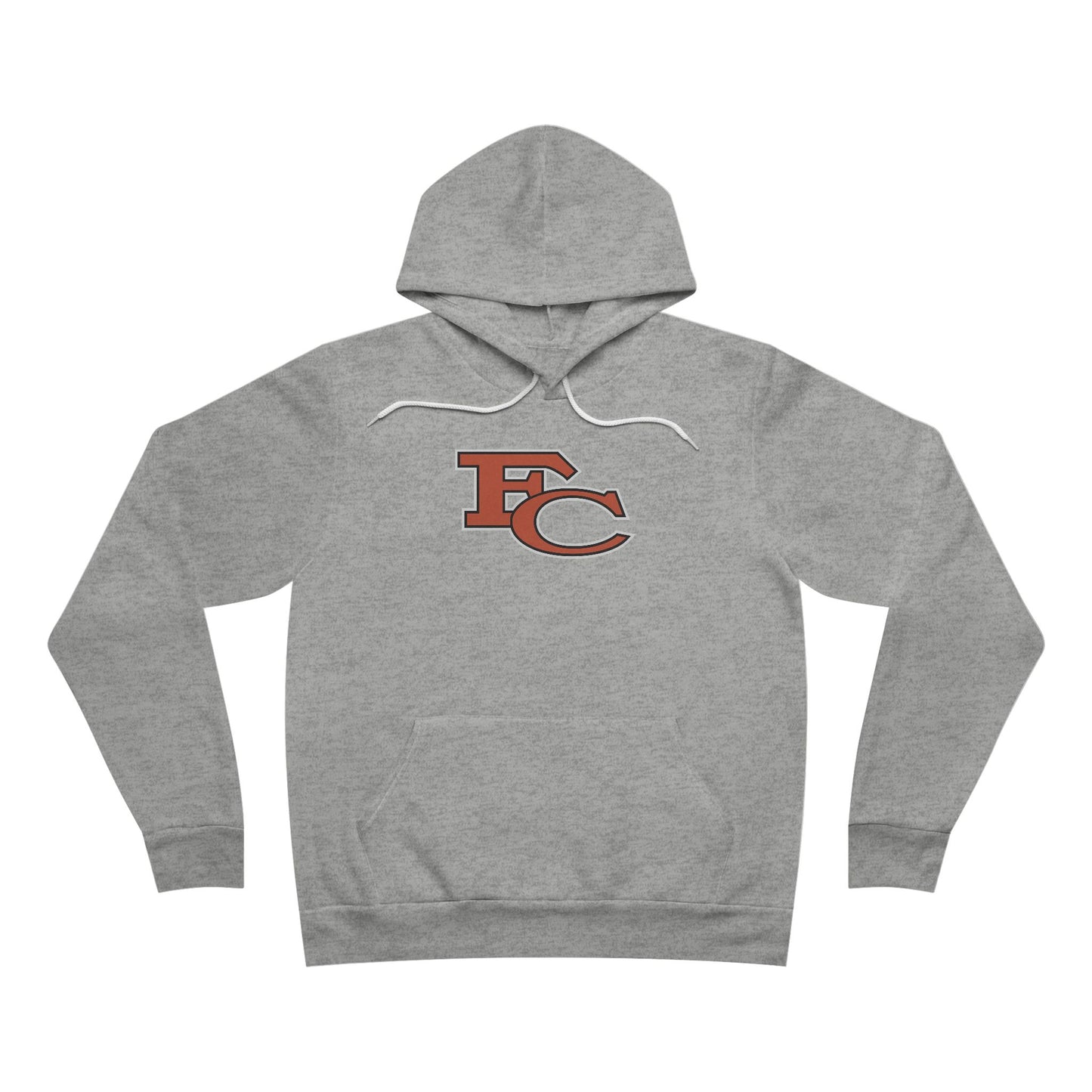 Sponge Fleece Pullover Hoodie