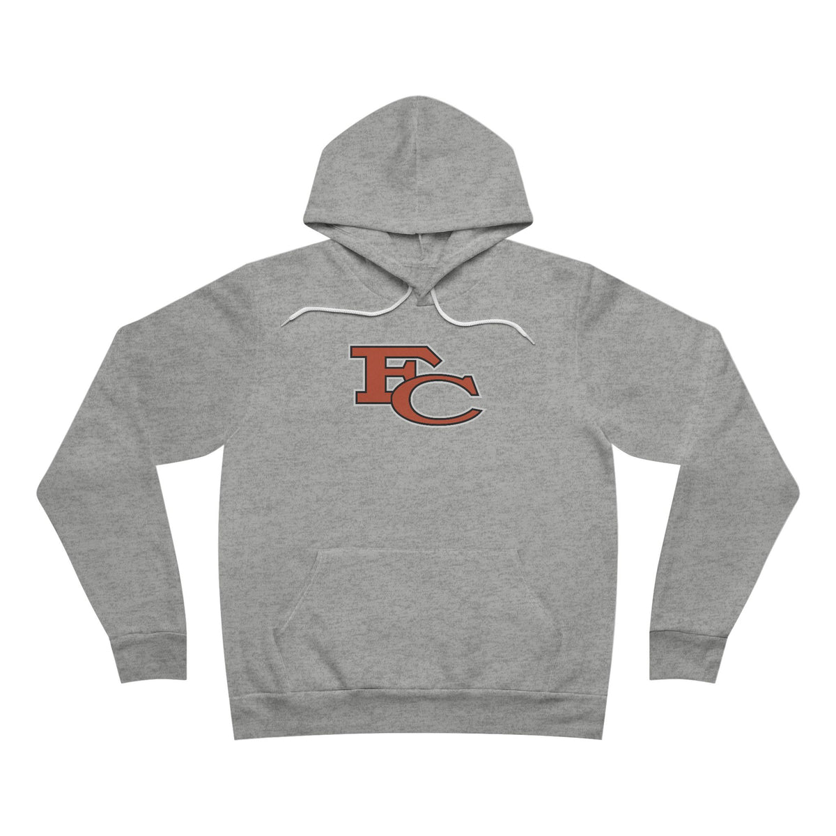 Sponge Fleece Pullover Hoodie
