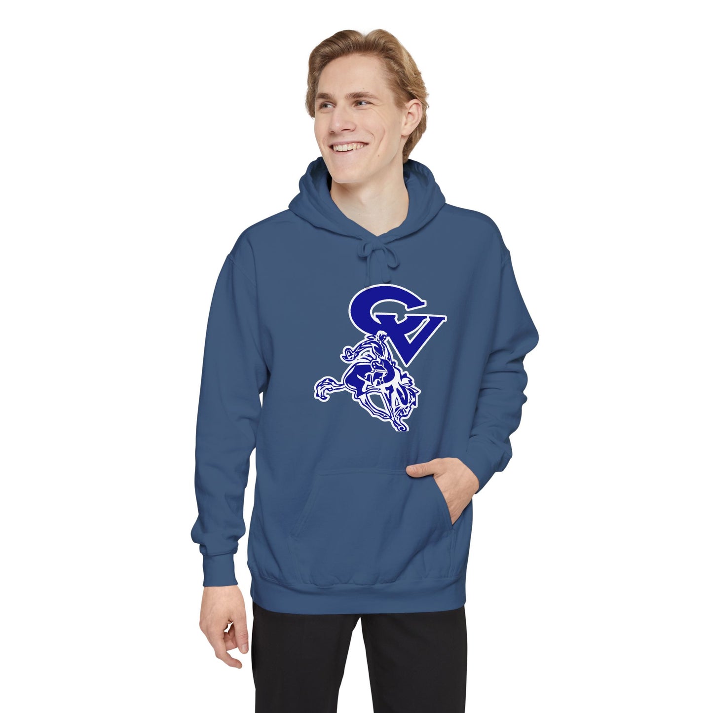 Heavyweight Garment-Dyed Hoodie