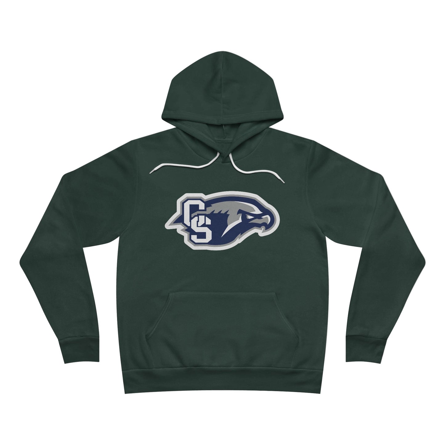 Sponge Fleece Pullover Hoodie