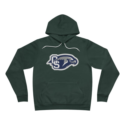 Sponge Fleece Pullover Hoodie