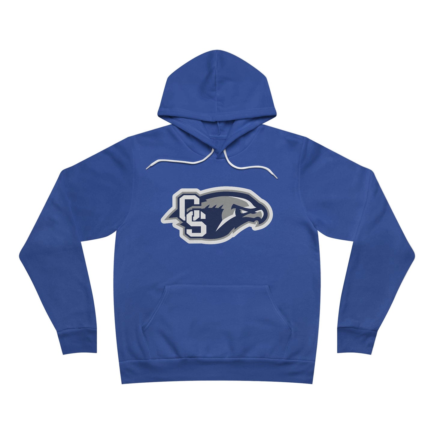 Sponge Fleece Pullover Hoodie
