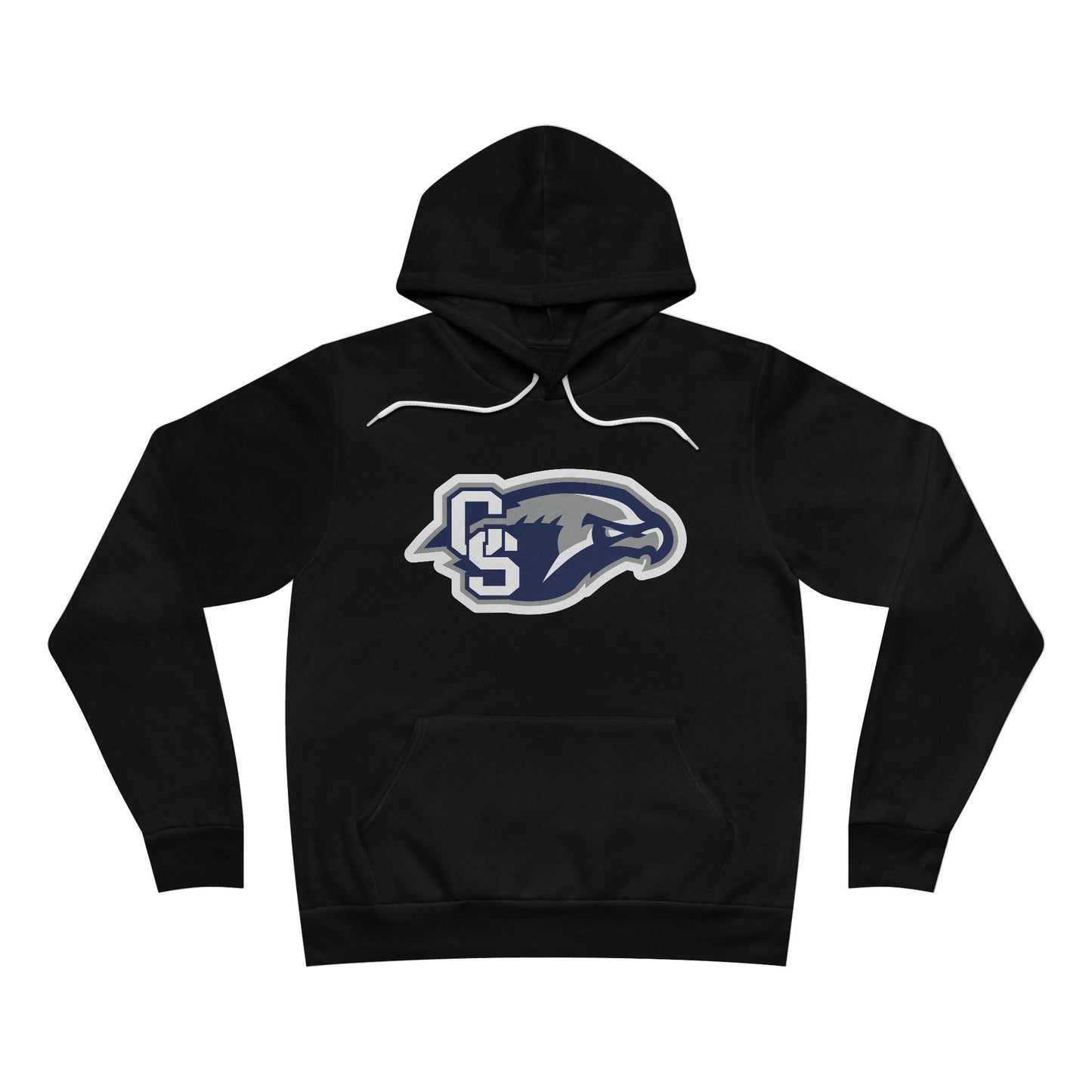 Sponge Fleece Pullover Hoodie