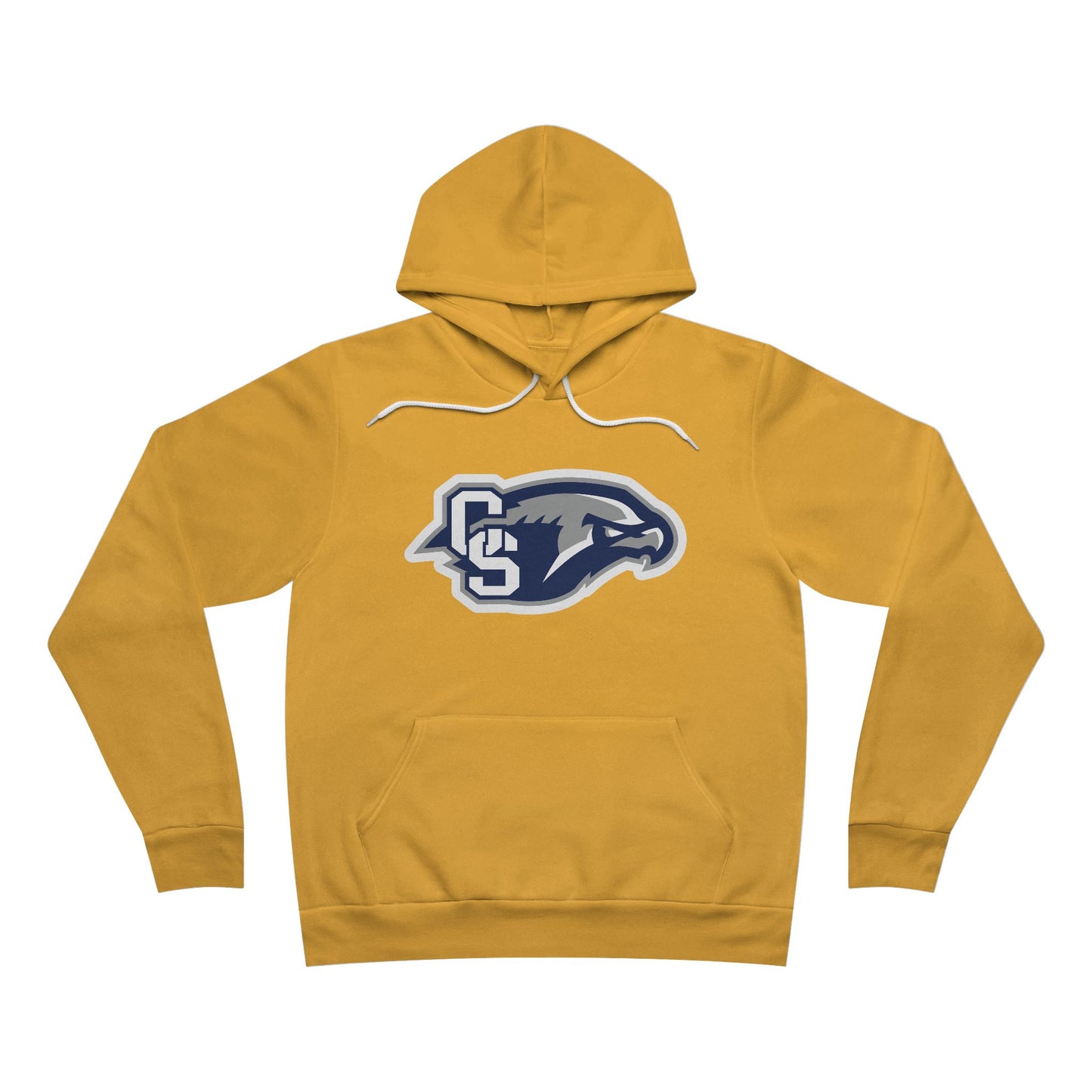 Sponge Fleece Pullover Hoodie