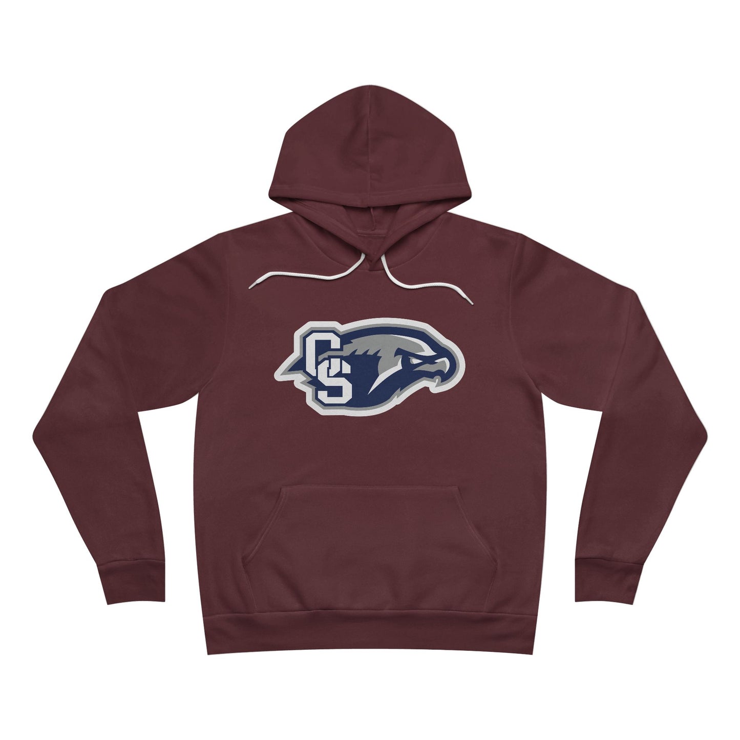 Sponge Fleece Pullover Hoodie