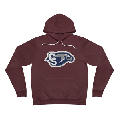 Sponge Fleece Pullover Hoodie