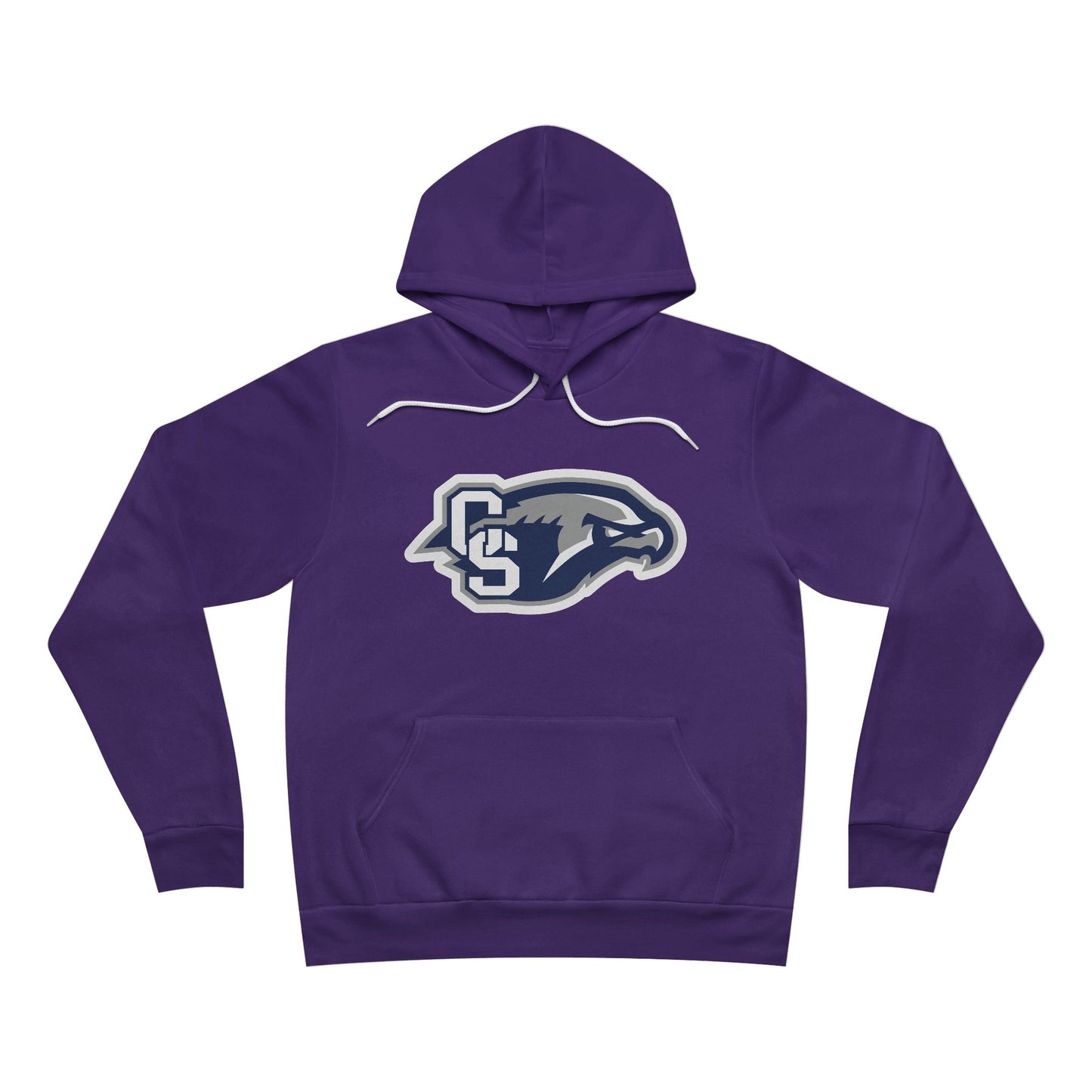 Sponge Fleece Pullover Hoodie