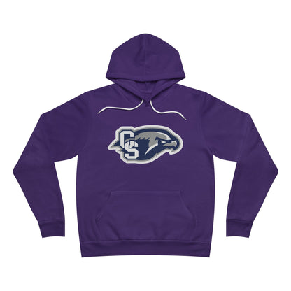 Sponge Fleece Pullover Hoodie