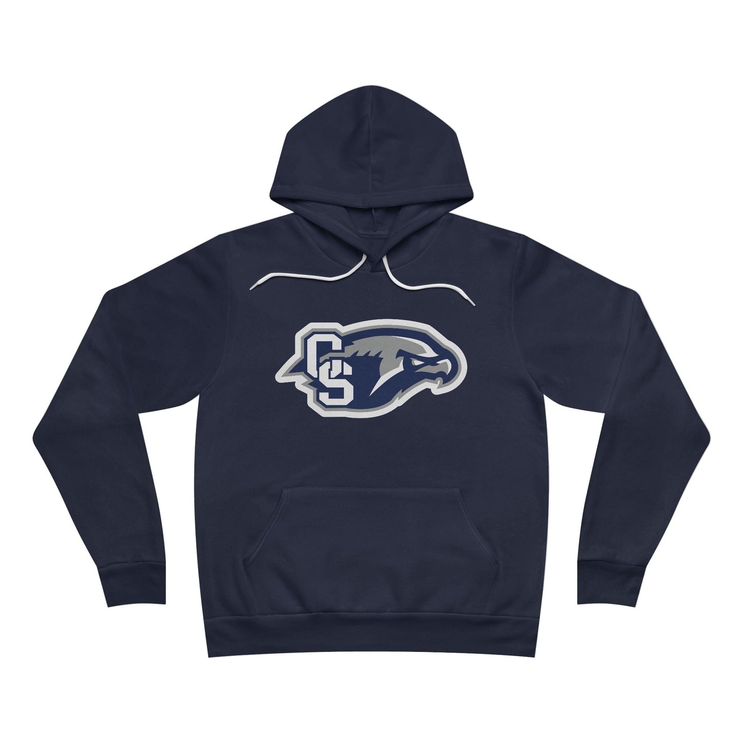 Sponge Fleece Pullover Hoodie