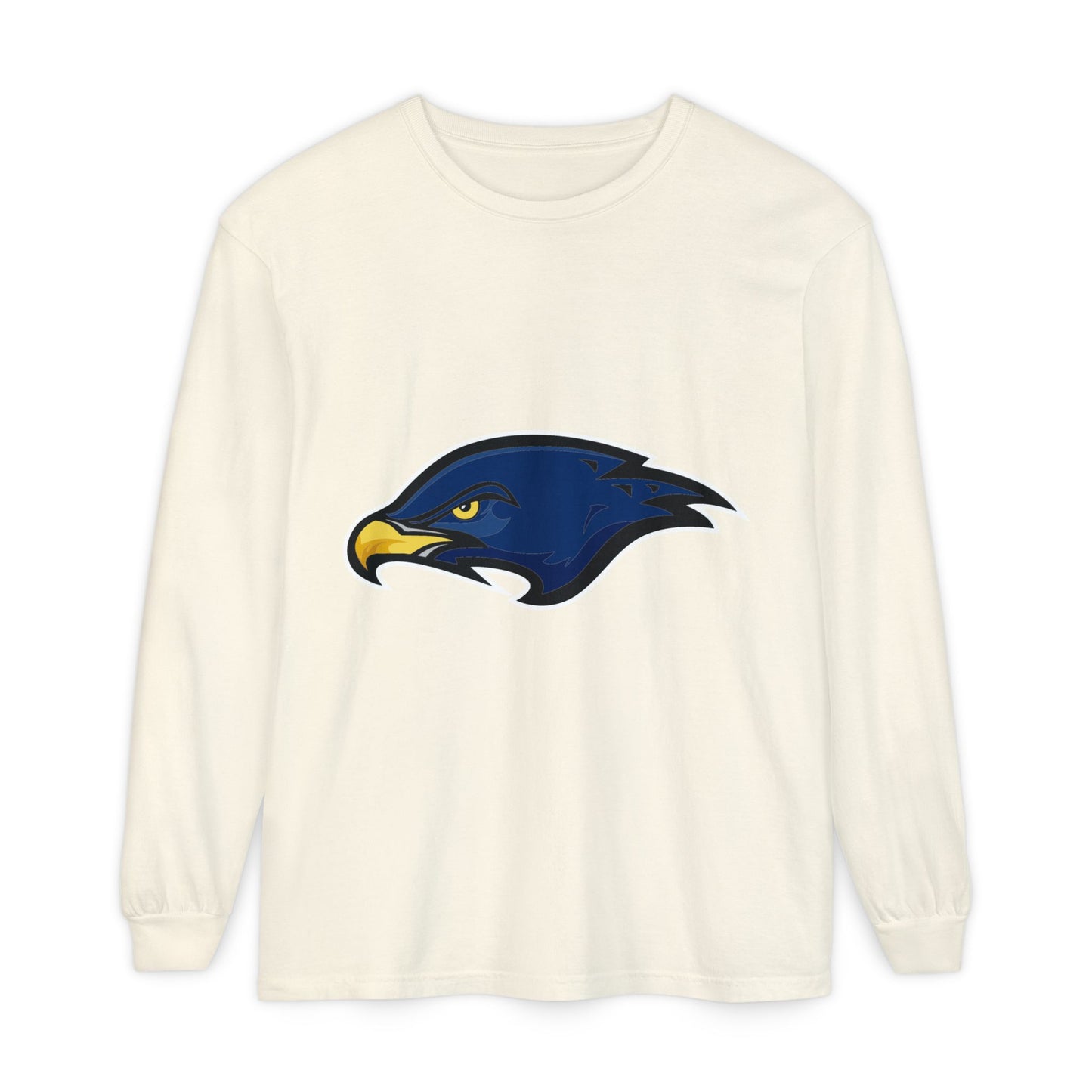 Garment-Dyed Long Sleeve Tee