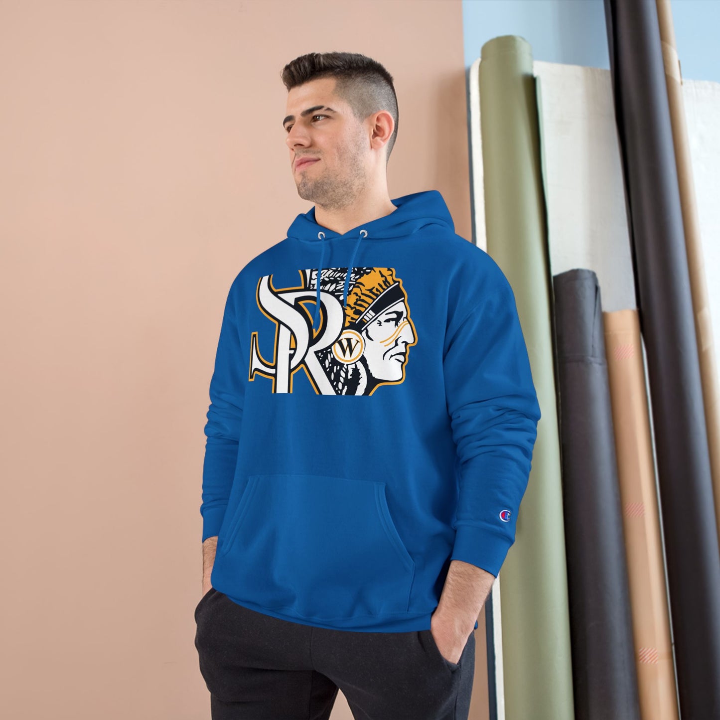 Champion Powerblend Fleece Pullover Hoodie