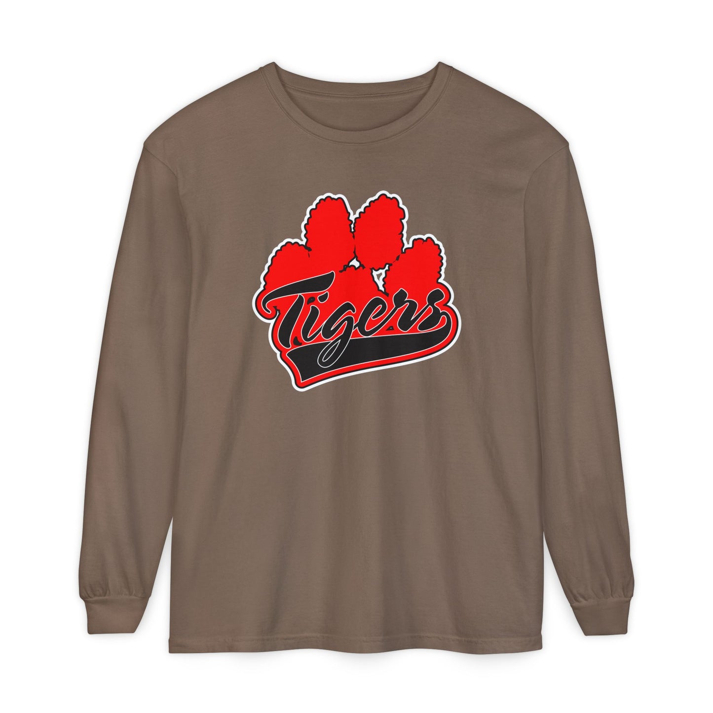 Garment-Dyed Long Sleeve Tee