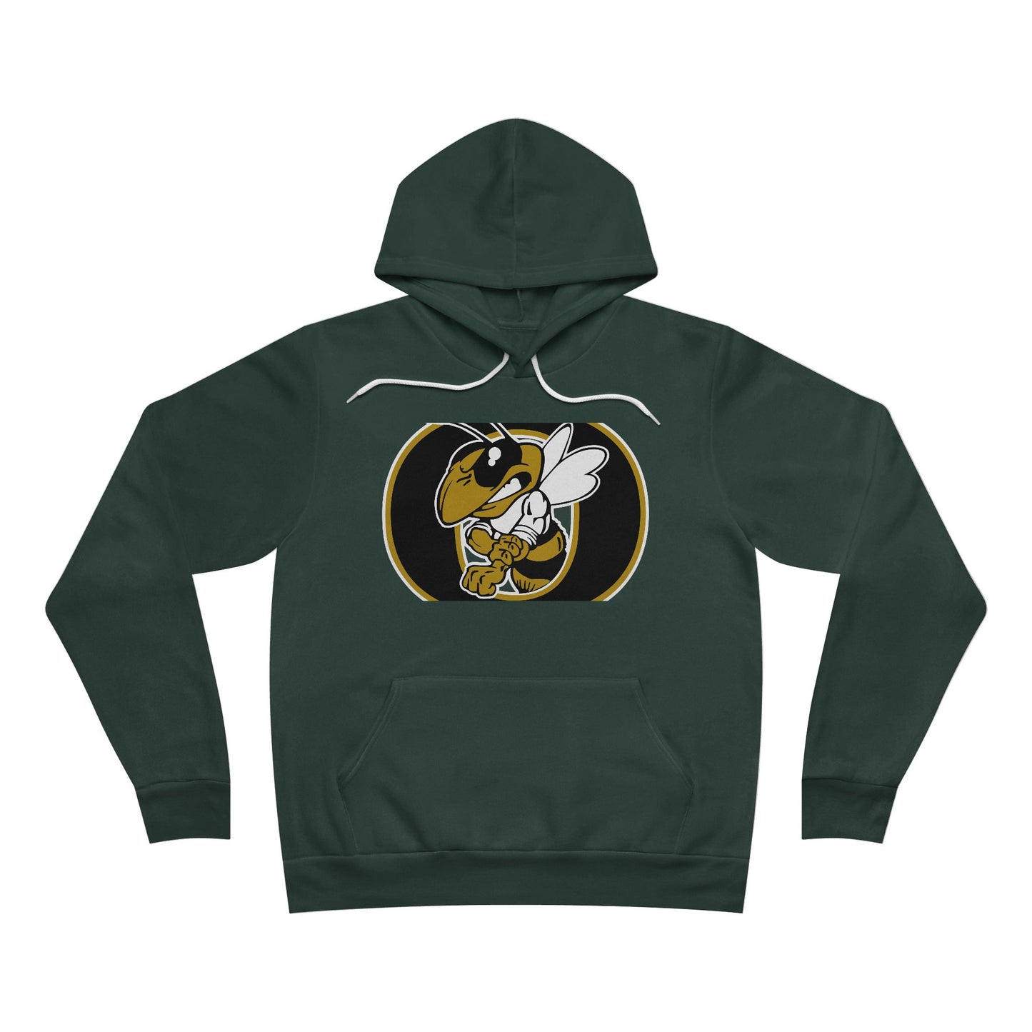 Sponge Fleece Pullover Hoodie