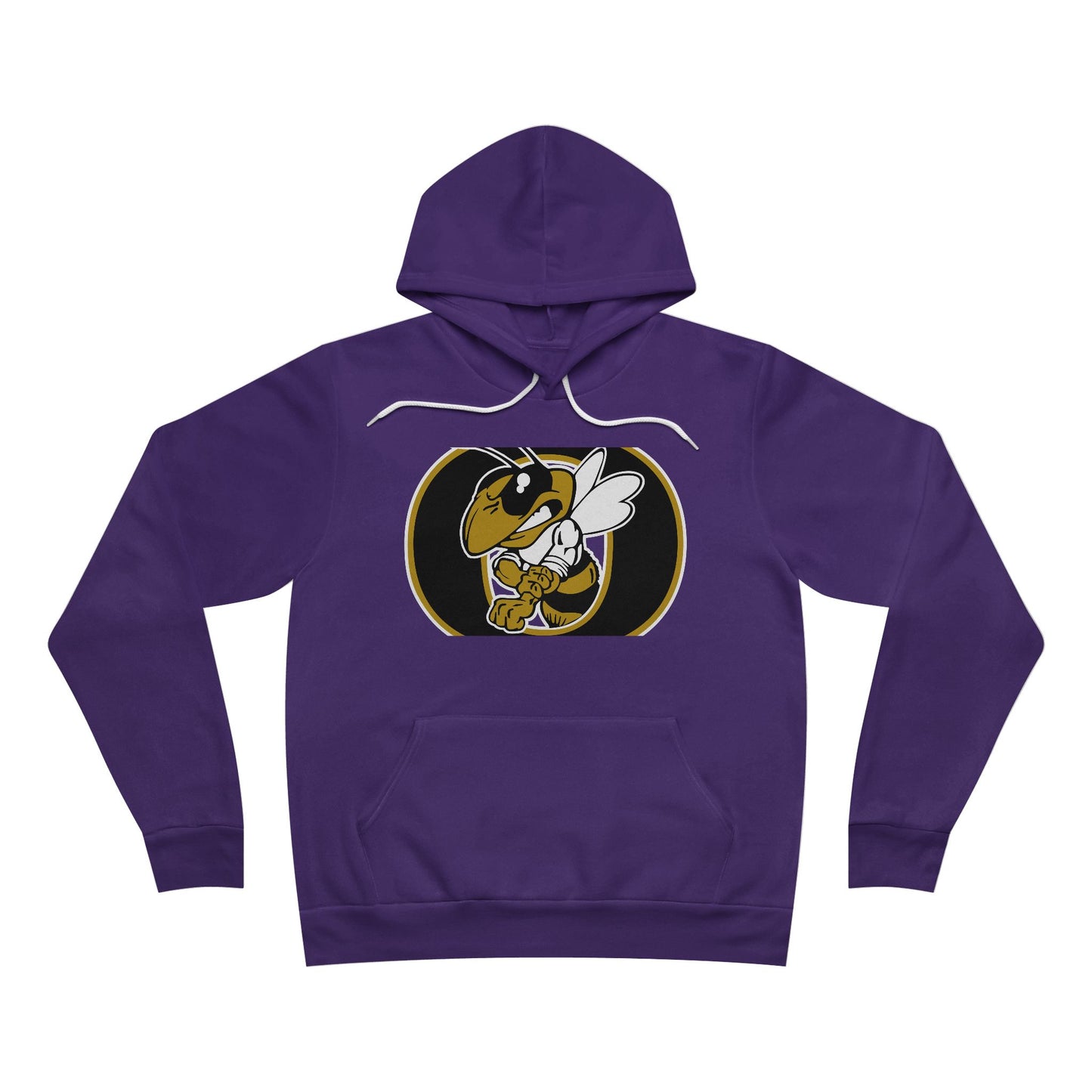 Sponge Fleece Pullover Hoodie
