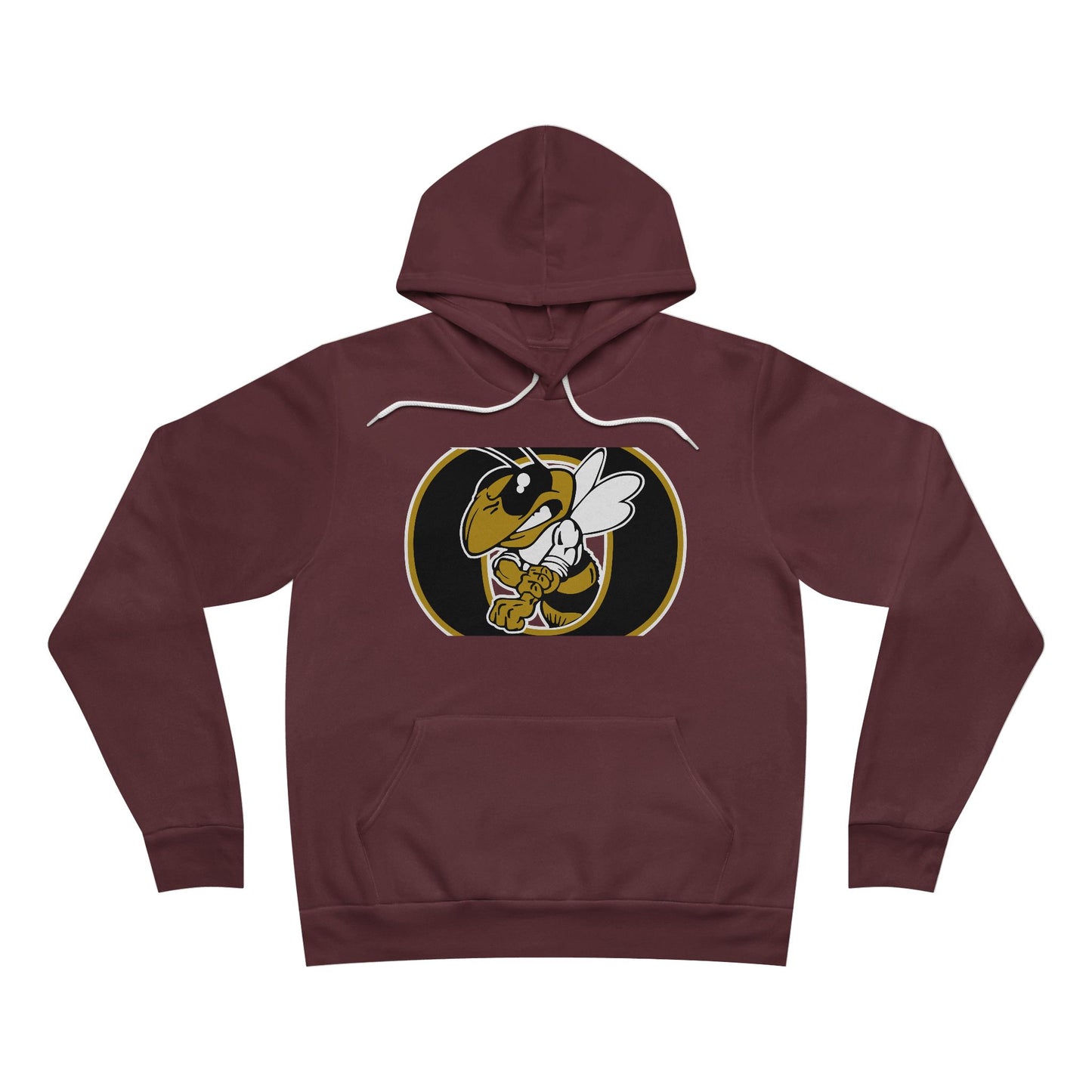 Sponge Fleece Pullover Hoodie