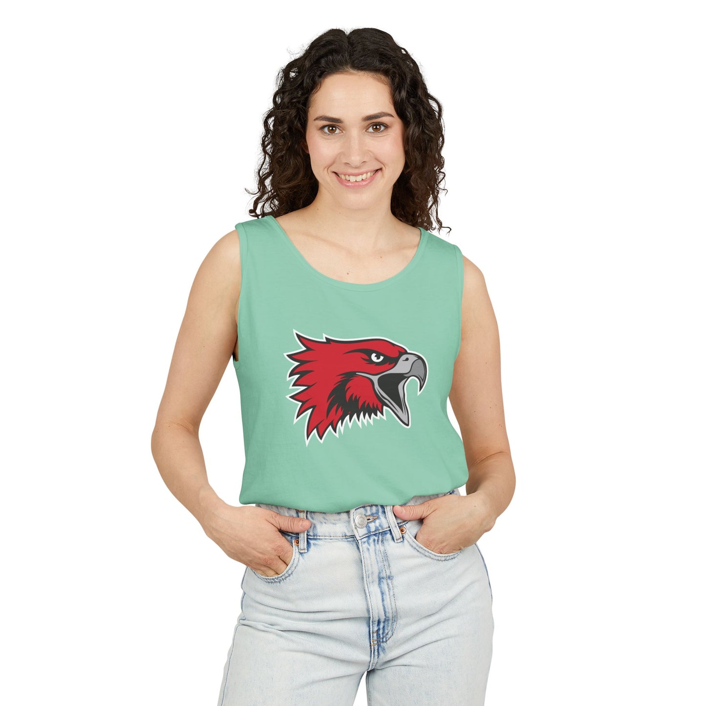 Garment-Dyed Tank