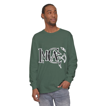 Garment-Dyed Long Sleeve Tee