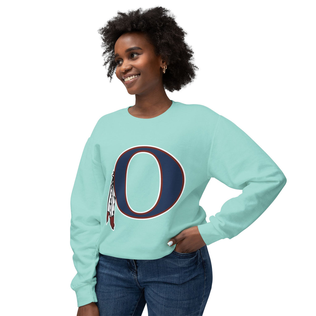 Lightweight Crewneck Sweatshirt