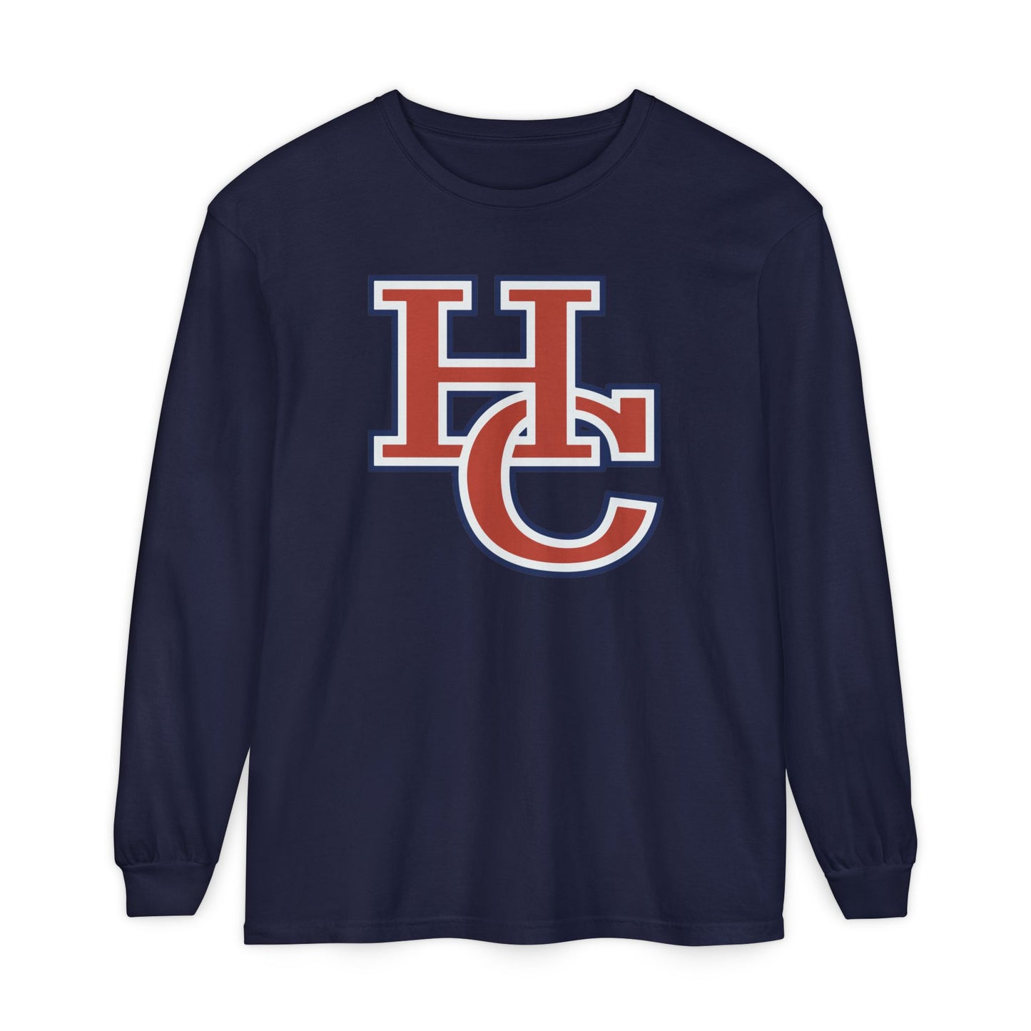 Garment-Dyed Long Sleeve Tee