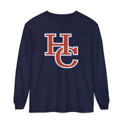 Garment-Dyed Long Sleeve Tee