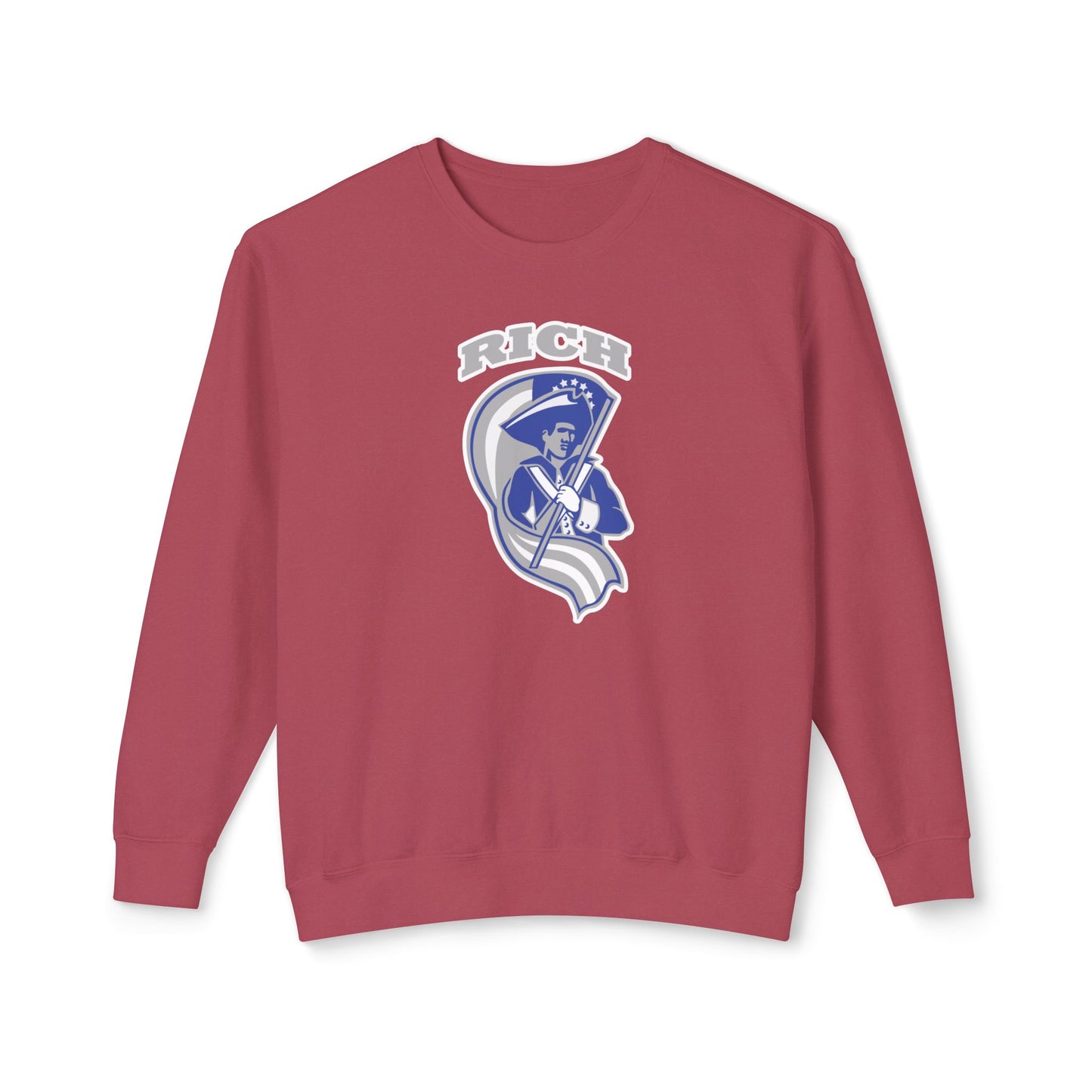 Lightweight Crewneck Sweatshirt