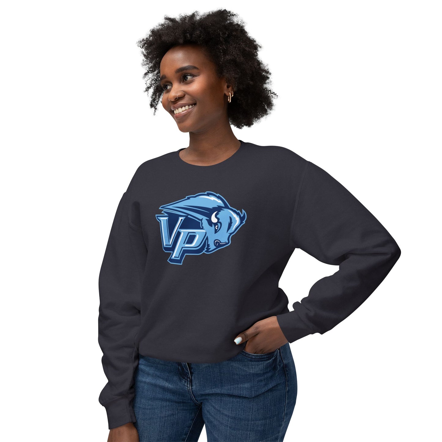Lightweight Crewneck Sweatshirt