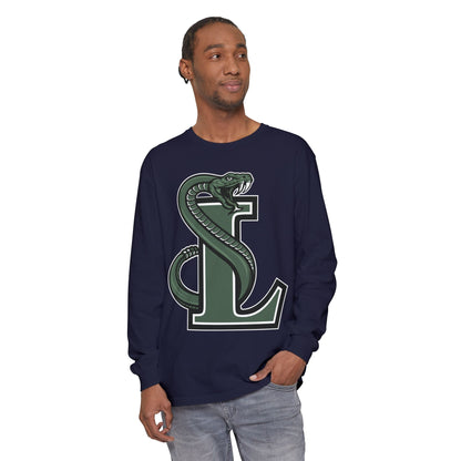 Garment-Dyed Long Sleeve Tee