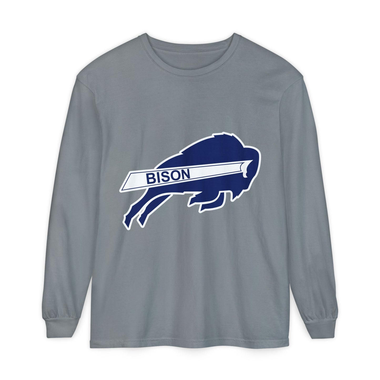 Garment-Dyed Long Sleeve Tee